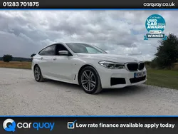 White Used 2018 BMW 630 M Sport Coupe | £15,495 (Fair price)