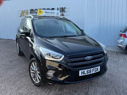 Black Used 2019 Ford Kuga Titanium SUV | £8,100
