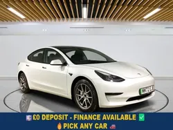 White Used 2022 Tesla Model 3 Sedan | £15,499 (Good price)