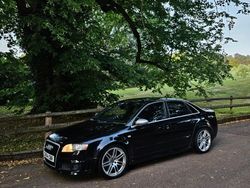 Black Used 2007 Audi RS4 Sedan | £12,995 (Fair price)