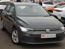 Grey Used 2020 VW Golf VIII R-line Hatchback | £19,499 (Fair price)