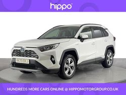 White Used 2020 Toyota RAV4 Design SUV | £21,420 (Fair price)