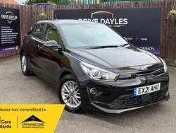 Black Used 2021 Kia Rio 2 Hatchback | £8,999 (Fair price)