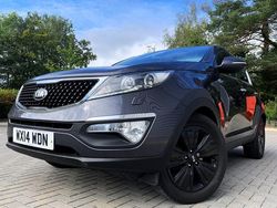 Silver Used 2014 Kia Sportage 3 SUV | £5,750 (A bit pricey)