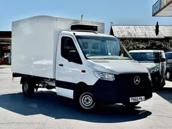 White Used 2018 Mercedes Sprinter Van | £12,495 (Fair price)
