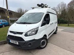 White Used 2016 Ford Transit Custom Van | £5,495 (Good price)