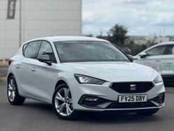 White Used 2025 Seat Leon FR Hatchback | £21,890 (A bit pricey)