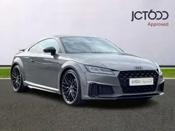 Grey Used 2021 Audi TT Black Edition Coupe | £27,500 (Fair price)