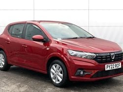 Red Used 2022 Dacia Sandero Comfort Hatchback | £10,240 (Super price)