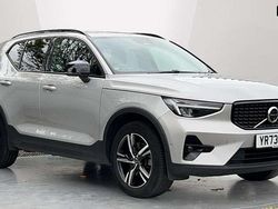 Silver Used 2023 Volvo XC40 Plus SUV | £27,174 (Fair price)
