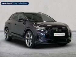 Other Used 2025 Audi Q4 e-tron Black Edition SUV | £36,904 (Super price)