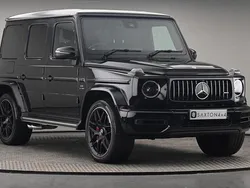 Obsidian black metallic Used 2020 Mercedes G63 AMG AMG SUV | £100,000 (Fair price)