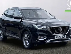 Black Used 2022 MG HS Excite SUV | £16,199 (Fair price)