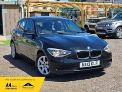 Black Used 2013 BMW 114 Hatchback | £4,250 (Fair price)