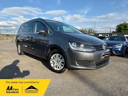 Grey Used 2018 VW Sharan SE MPV | £8,195 (A bit pricey)