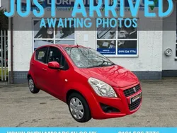Red Used 2014 Suzuki Splash SZ3 Hatchback | £4,499 (Fair price)