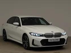 White Used 2024 BMW 320 M Sport Sedan | £31,298 (Fair price)
