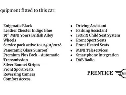 Black Used 2023 Mini Cooper Countryman Exclusive SUV | £21,995 (Fair price)