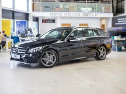 Used 2018 Mercedes C220 AMG line Estate | £12,999 (Good price)