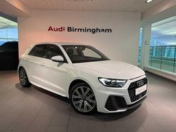 White Used 2024 Audi A1 S-Line Hatchback | £22,950 (Expensive)