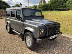 Grey Used 2015 Land Rover Defender SUV | £45,995 (Fair price)