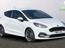 White Used 2019 Ford Fiesta ST Hatchback | £14,299 (Fair price)