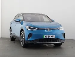 Blue Used 2024 VW ID.4 Pro SUV | £26,698 (Fair price)