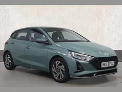 Green Used 2023 Hyundai i20 Advanced Hatchback | £14,991 (Fair price)