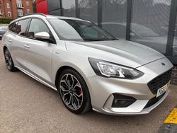 Silver Used 2020 Ford Focus ST-Line X Estate | £9,550 (Fair price)