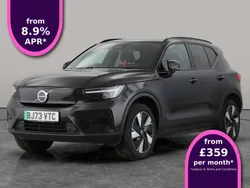 Black Used 2023 Volvo XC40 Core SUV | £23,756 (Fair price)