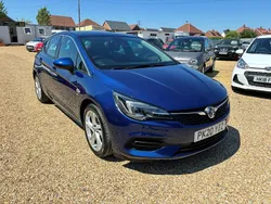 Blue Used 2020 Vauxhall Astra SRi Hatchback | £9,795 (Fair price)