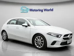 White Used 2020 Mercedes A180 Executive Hatchback | £17,500 (Fair price)
