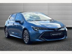 Blue Used 2020 Toyota Corolla Design Hatchback | £17,595 (Fair price)