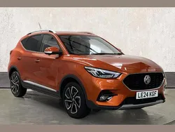 Orange Used 2024 MG ZS Exclusive Sedan | £16,218 (Fair price)