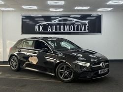 Black Used 2019 Mercedes A200 Executive Hatchback | £16,490 (Fair price)