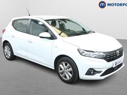 Used 2022 Dacia Sandero Comfort Hatchback | £9,099 (Good price)