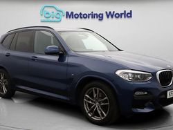 Used 2019 BMW X3 M Sport SUV | £21,500 (Fair price)