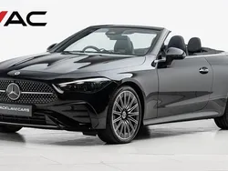 Black Used 2025 Mercedes CLE220 AMG Line Premium Plus Cabriolet | £57,990