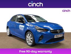 Blue Used 2022 Vauxhall Corsa Edition Hatchback | £11,849 (Fair price)
