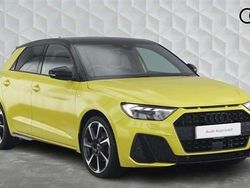 Yellow Used 2023 Audi A1 Black Edition Hatchback | £22,450 (Fair price)