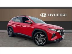 Red Used 2022 Hyundai Tucson Ultimate SUV | £30,000