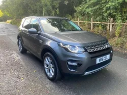 Grey Used 2016 Land Rover Discovery Sport HSE SUV | £12,990 (Good price)