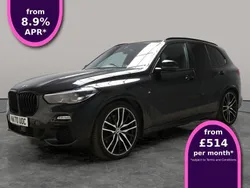 Black Used 2020 BMW X5 M Sport SUV | £35,349 (Fair price)