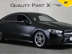 Black Used 2020 Mercedes CLA200 AMG line Coupe | £18,050 (Good price)