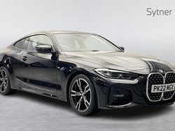 Black Used 2022 BMW 420 M Sport Coupe | £27,250 (Fair price)