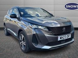 Grey Used 2023 Peugeot 3008 Allure+ SUV | £17,380 (Fair price)
