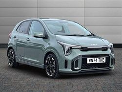 Green Used 2024 Kia Picanto GT-Line Hatchback | £16,995 (A bit pricey)
