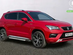 Red Used 2019 Seat Ateca FR Sport SUV | £15,199 (Fair price)
