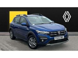 Blue Used 2022 Dacia Sandero Comfort SUV | £11,951 (Fair price)
