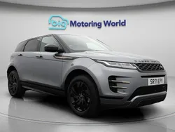 Grey Used 2021 Land Rover Range Rover evoque R-Dynamic Estate | £22,500 (Good price)